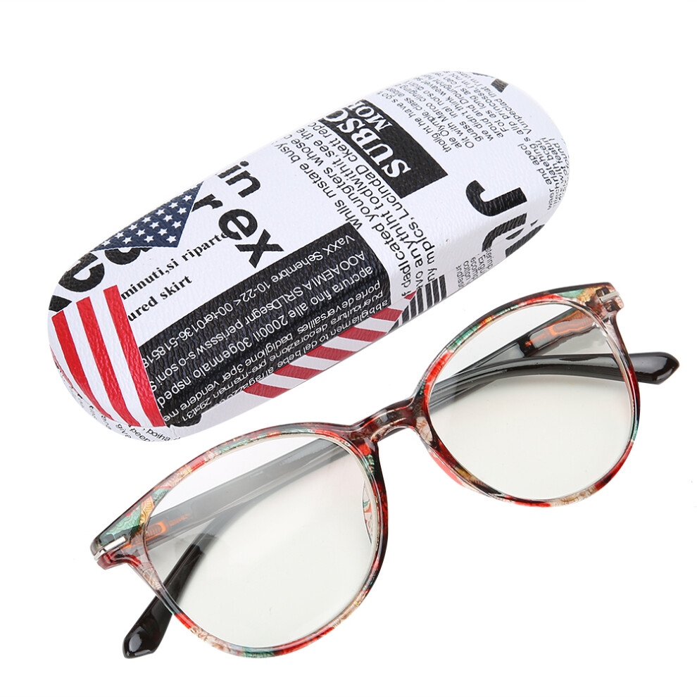 Fashionable Reading Glasses with Bifocal Lens, Lightweight Frame for Uninterrupted Vision (Tea Color) For Halloween Parties For Nightclubs