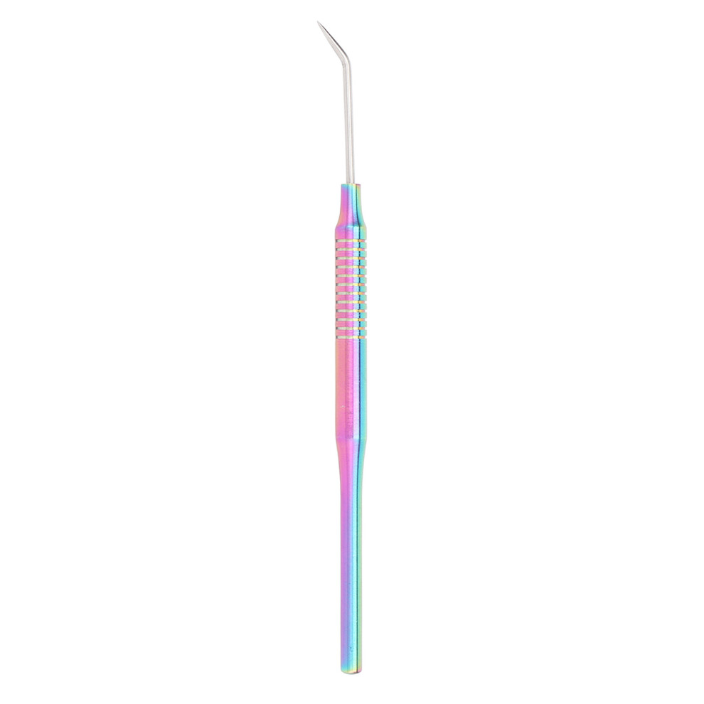 Eyelash Separator Tool, Stainless Steel with Ergonomic Design for Comfortable Hold & Easy Application of Lash Perm & Tint, Lightweight & Durable for