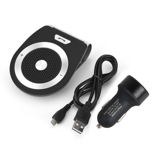 Φορητό ηχείο Bluetooth για αυτοκίνητο, ασύρματο ηχείο ανοιχτής ακρόασης με φωνητικό