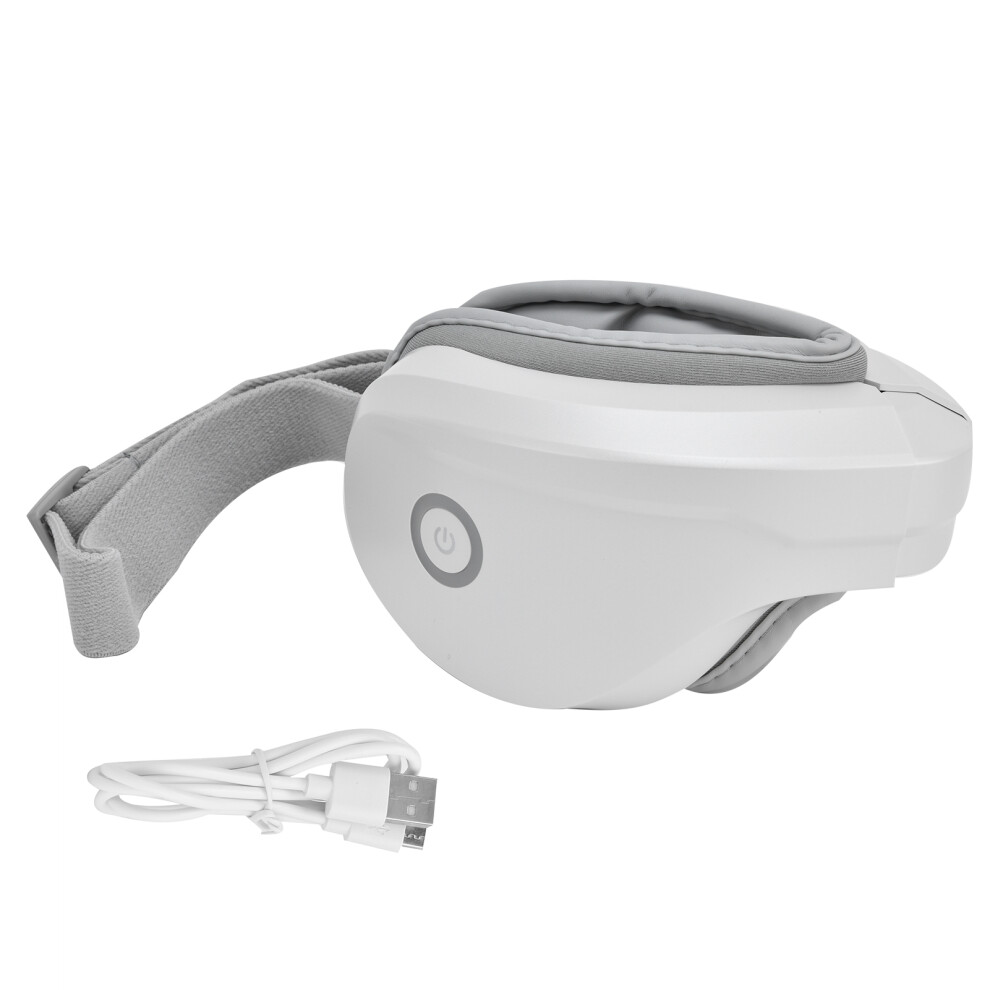 Revitalizing Heated Eye Massager, Bluetooth Music Eye Mask For Complete Eye Relaxation And Upper Face Muscle Relief, Compression Eye Massage,
