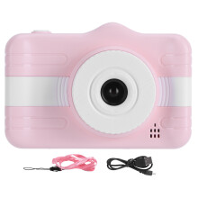 Oplaadbare digitale camera voor kinderen, 1080p video-opname met creativiteitsstimulerende camerafuncties