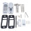 Zinc Alloy Security Lock With A Customizable 2-8 Digit Combination Code For Optimal Protection 1