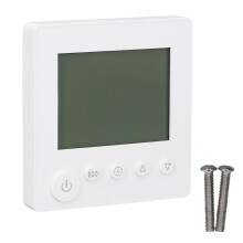 Intelligenter programmierbarer Thermostat für elektrische Heizsysteme, präzise Temperaturregelung, 7-Tage-programmierbarer