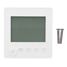 Elektrischer Heizungsregler, programmierbarer Thermostat für intelligente WLAN-Fußbodenheizungssysteme mit präzisem NTC-Temperatursensor und