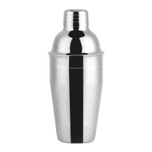 Elegant Drink Mixer, Home & Commercial Grade Professional Cocktail Shaker with Comfortable Grip, Durable Non-Slip Stainless Steel Bartender Kit For