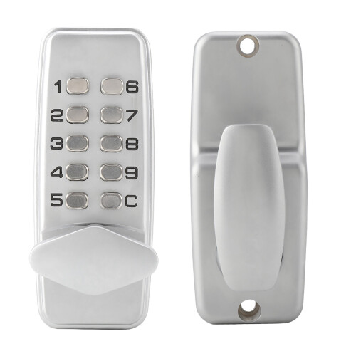 Zinc Alloy Security Lock With A Customizable 2-8 Digit Combination Code For Optimal Protection 1