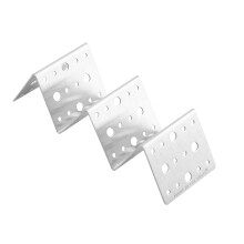 Oven And Grill Safe Taco Stands, Quick Heating With Small Round Holes For Efficient Heat Distribution, Durable Anti-Rust Corrosion Resistant