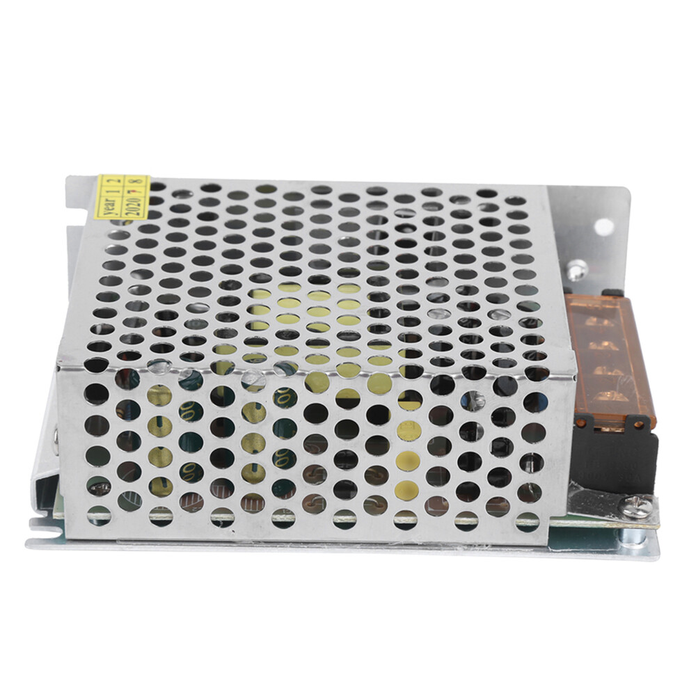 Led & 3D Printer Power Adapter Dc24v 3A Aluminum Alloy 72W Ac100-240V Light 8751379653633