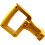 Miter Saw Handle Replacement Kit for Dewalt DW704 DW705 Durable Clamshell Housing Exact Fit 4
