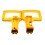Miter Saw Handle Replacement Kit for Dewalt DW704 DW705 Durable Clamshell Housing Exact Fit 1