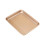 Rectangular Baking Pan Carbon Steel Nonstick Cookie Sheet with Safe Rolled Edges for Even Heating 1