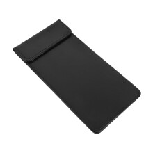 Magnetic Faux Leather Menu Clipboard For Restaurants Cafes Portable Writing Board With Clip Menu Holder For Office