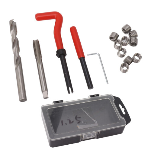 M10x1,25 Carbonstahl-Gewindereparatursatz mit gebogenem Griff 1