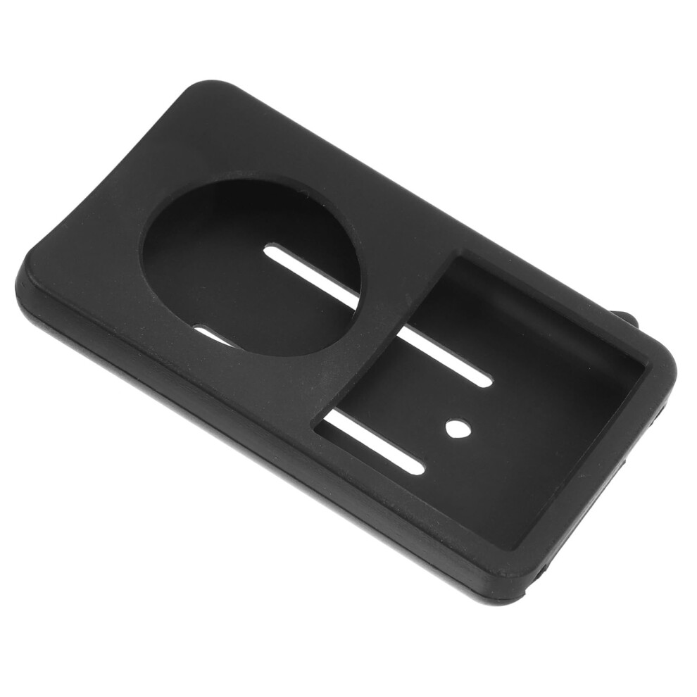 Music Player Case Silicone Mp3 Player Sleeve Shockproof Scratchproof With Clip Black 9187378950517