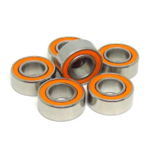 6x12x4 Mm Stainless Steel Hybrid Ceramic Ball Bearing MR126 RS 2RS 1Pcs