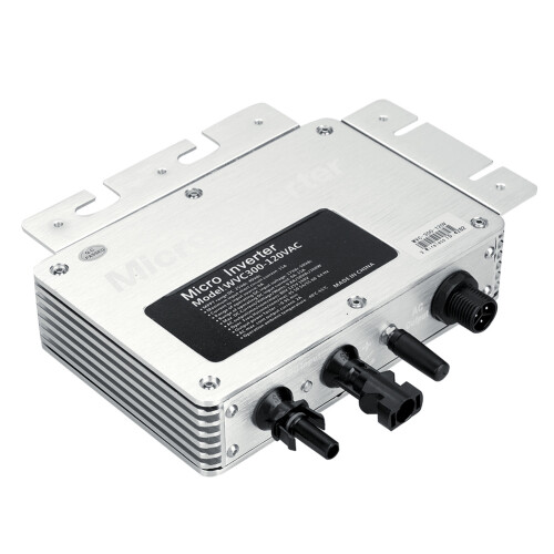 Micro Inverter for Solar Panels, High Efficiency Pure Sine Wave Anti-Interference Grid Tie Solution 1