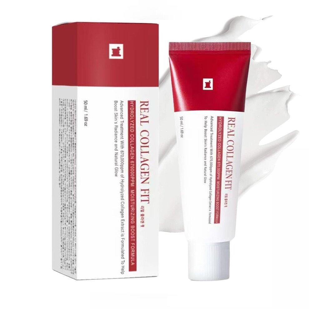 Collagen Face Mask Overnight Peel Off for Deep Hydration and Firming Korean Skin Care 1.69oz