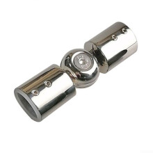 Flexible Connector Corner Rod And Bay Elbow For Shower Room 304 Stainless Steel Chrome 25mm 90180 Degree Adjustment