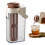 Large Capacity 1000ml Cold Brew Coffee Maker with Fine Mesh Filter and Leak Proof Iced Tea Pitcher 1