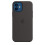 Apple iPhone 12 / 12 Pro Silicone Case with MagSafe - Black, Soft-Touch Finish & Magnetic Alignment 1