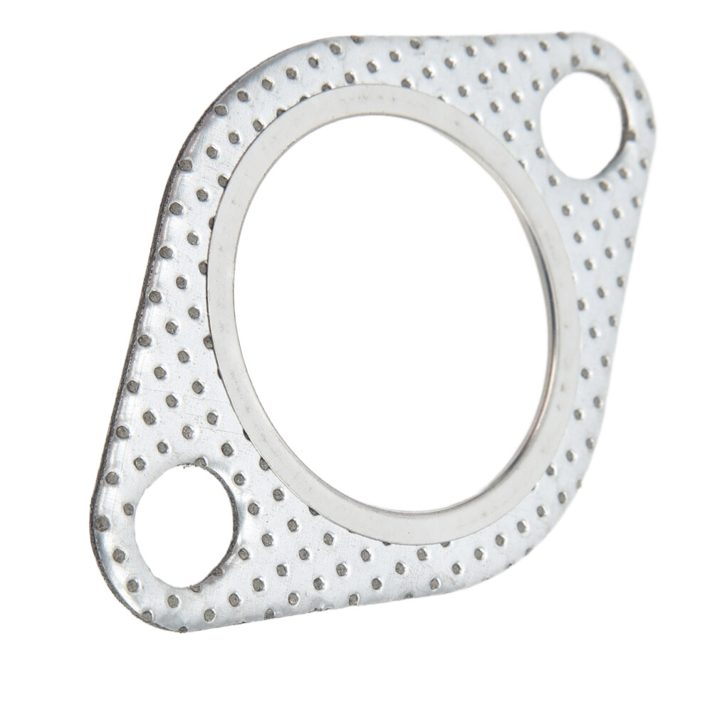Perforated Steel 1.75In Exhaust Gasket 2-Bolt For Turbo Vehicles 8711376544891