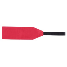 Rote Sicherheits-Kajak/Kanal-Kanu-Flagge mit Gurtband, 36,5 cm  11,5 cm