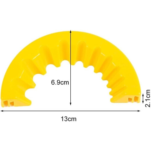 Angle Grinder Accessory Drill Bit Sharpener, Drill Grinding Gadget, 312mm Compatible, DIY Metalworking Tool, Yellow 2