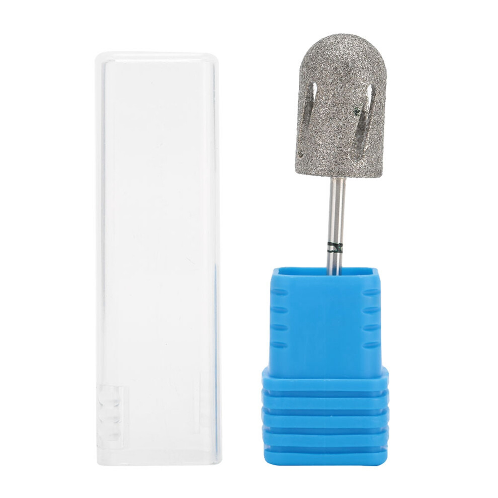 A3 Stainless Steel Foot Callus Removal Nail Drill Bit, 37mm Handle
