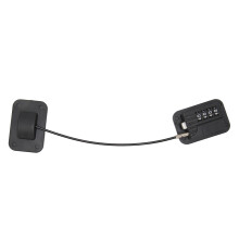 Refrigerator Lock Combo Plastic Steel, Easy Mount, 29x6.8x1.8cm