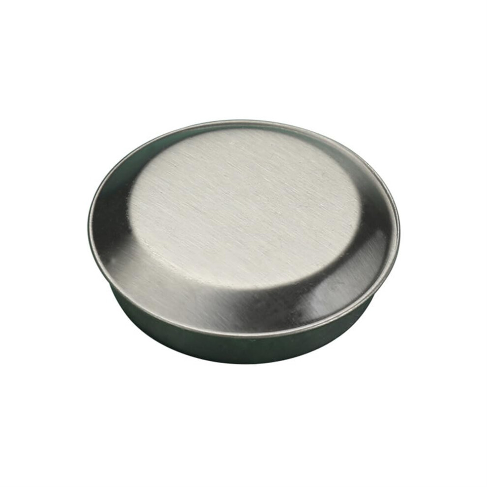 Sink Hole Cover Stainless Steel 1.5 Inch Brushed Nickel Faucet Hole Cover Corrosionresistant 9094768953303