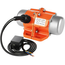 90W Concrete Vibrator Motor 110V Heavy Duty 50KG Force IP65 Waterproof for Construction