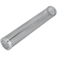 Portable 12in Stainless Steel BBQ Smoker Tube for Electric Gas Charcoal Grills