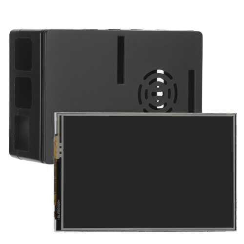 Raspberry Pi Touch Screen Kit, TFT LCD Display With Integrated Cooling, Resistive Touchscreen For Seamless Setup, Clear Display Effect In Compact Form 2