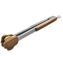 Stainless Steel Food Tongs with Ergonomic Nonslip Grip for BBQ, Parties, Weddings and Kitchen Use