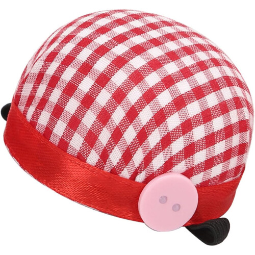 Adjustable Wrist Mounted Sewing Pincushions Foam Filled With Protective Fabric Layer For Handmade Projects 1
