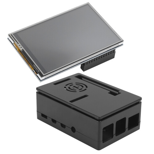 Raspberry Pi Touch Screen Kit, TFT LCD Display With Integrated Cooling, Resistive Touchscreen For Seamless Setup, Clear Display Effect In Compact Form 2