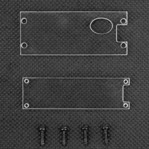 Transparent Acrylic Protective Cover for Pico Lightweight and Practical Design 2