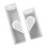 1 Set Silicone Candleholder Diy Mold Silicone Casting Mold Diy Art 8