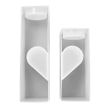 1 Set Silicone Candleholder Diy Mold Silicone Casting Mold Diy Art
