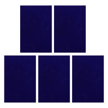 (Dark Blue) 5 Sheets Of Packaging Box Liner Jewelry Protective Liner Adhesive Patches
