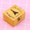 Wooden Music Box Handmade Rotation Box Birthday Gift (Eiffel Tower Pattern) 3