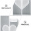 1 Set Silicone Candleholder Diy Mold Silicone Casting Mold Diy Art 7