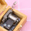Wooden Music Box Handmade Rotation Box Birthday Gift (Eiffel Tower Pattern) 4