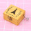 Wooden Music Box Handmade Rotation Box Birthday Gift (Eiffel Tower Pattern) 10