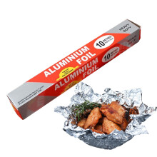 Heavy Duty Aluminum Foil Roll for Cooking and Baking, Tearproof Heat Barrier, Flavor Lock Freshness