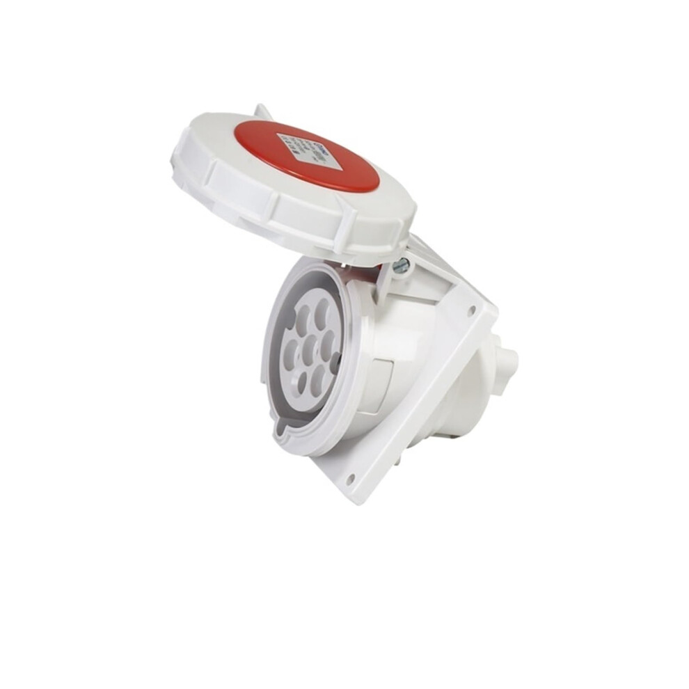 Industrial Power Plug 7 Pin 16A 32A Three Phase 400V Ip67 Waterproof Dustproof Aviation Connector 9199774707336