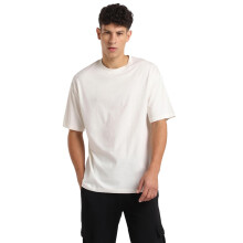 Nobero T-Shirt Homme Oversized Uni (1M-Twts-R0039_Off White)