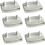 54mm Plastic Bed Slat Holders Replacement End and Centre Caps for Wooden Frames, 30pcs Set 2