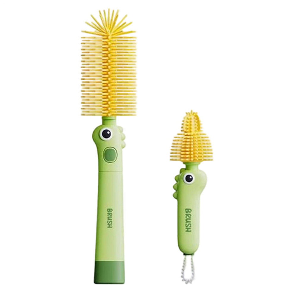 Breast Pump Cleaning Brush Portable Bottle Scrubber Kit Deep Cleaning Tool For Glass Cups And Baby Bottles Travel