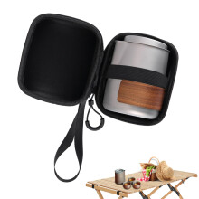 Outdoor Teapots Portable Camping Kettle With Double Wall Stainless Steel For Efficient Heat Distribution And Boil Faster